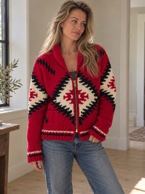 Smythe Navajo Knit Sweater